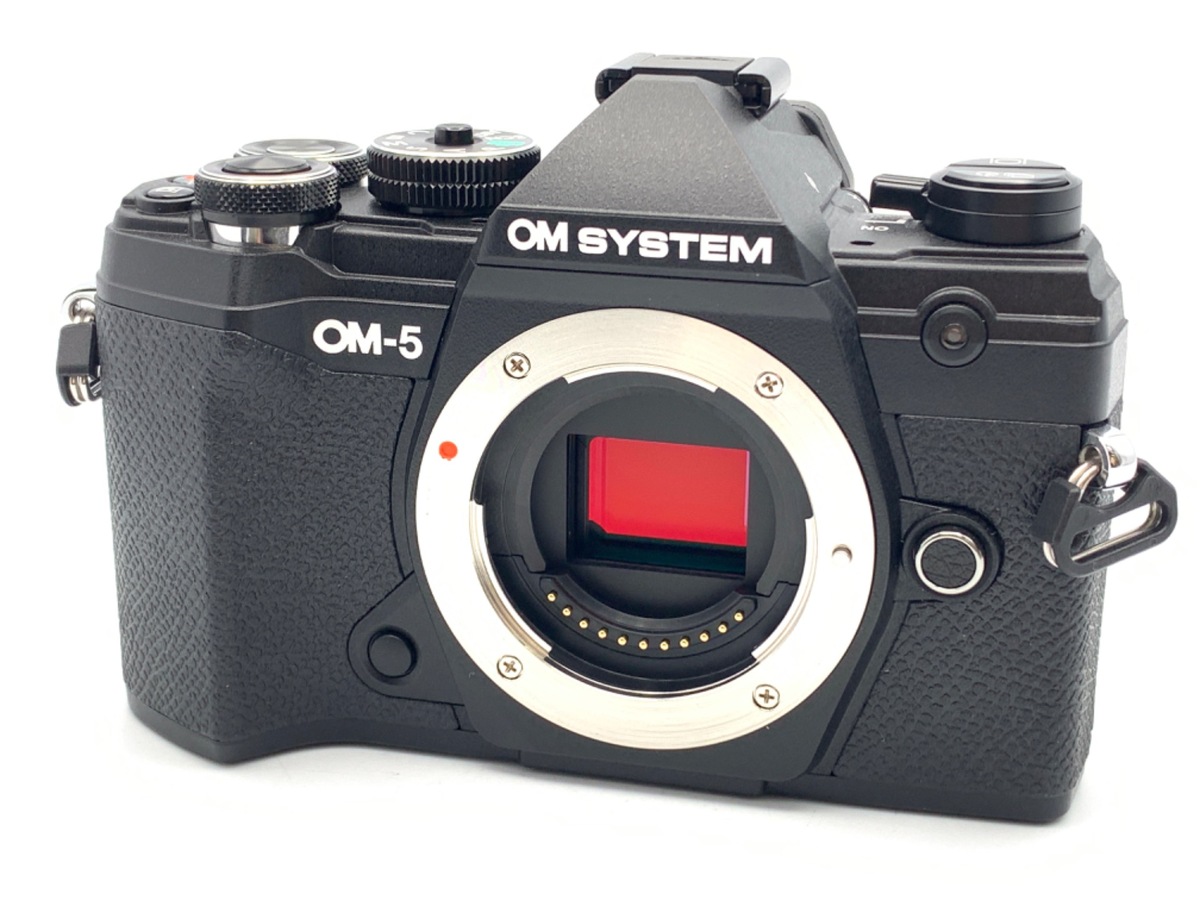 ★美品★ OM SYSTEM オリンパス OM-5 ボディ ブラック 592 中古：A(美品)】OM SYSTEM OM-5 ボディ ブラック | 2449390052837