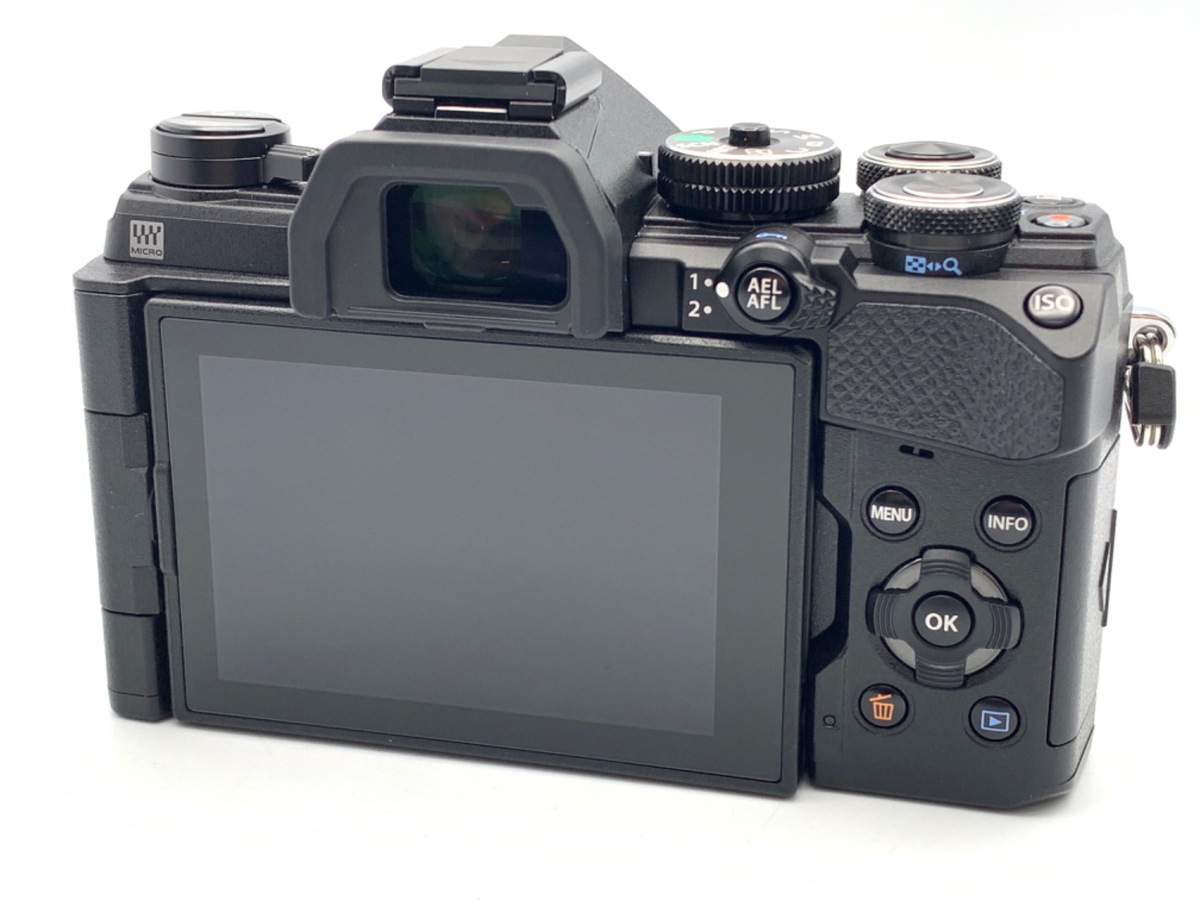 中古：A(美品)】OM SYSTEM OM-5 ボディ ブラック | 2449390052837