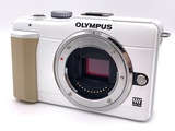 OLYMPUS PEN Lite E-PL1 ボディホワイト Amazon | OLYMPUS ミラーレス一眼 PEN E-PL1ボディ ホワイト E