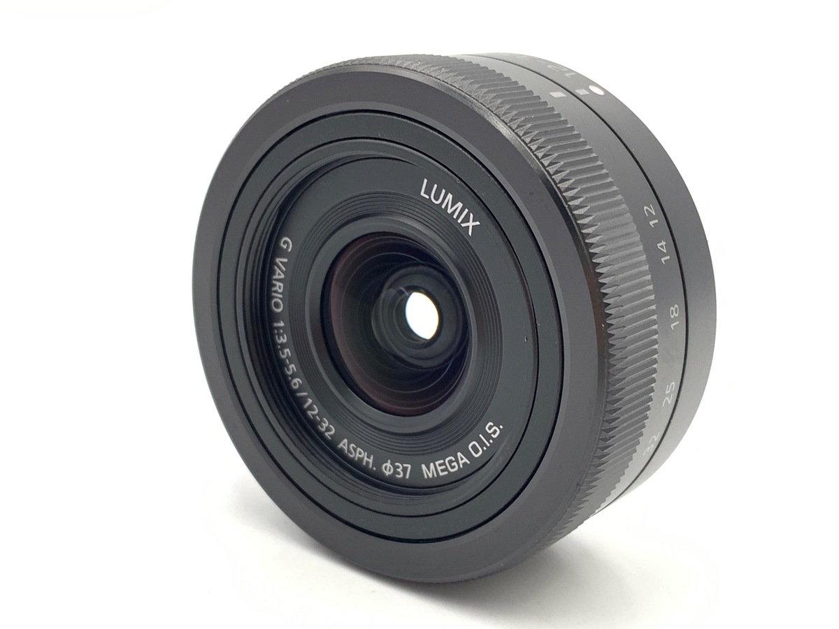 中古：AB(良品)】パナソニック LUMIX G VARIO 12-32mm F3.5-5.6