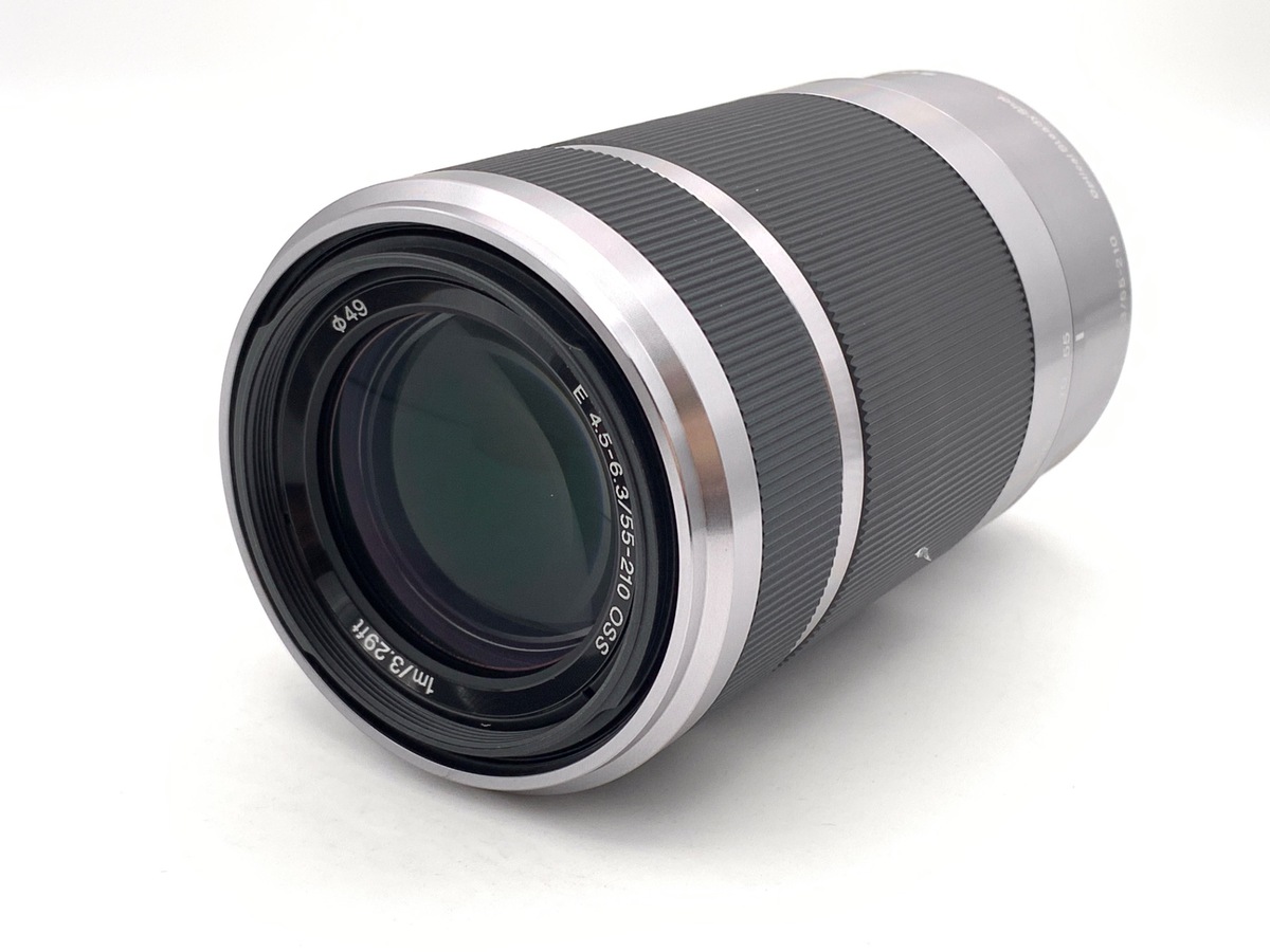 中古：AB(良品)】ソニー E 55-210mm F4.5-6.3 OSS [SEL55210S