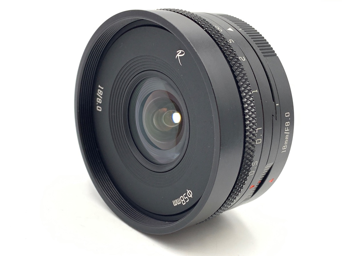 ● 美品 AstrHori 18mmF8.0 ソニー Eマウント AstrHori アストロリ 18mm F8.0 Shift ソニーEマウント シフト