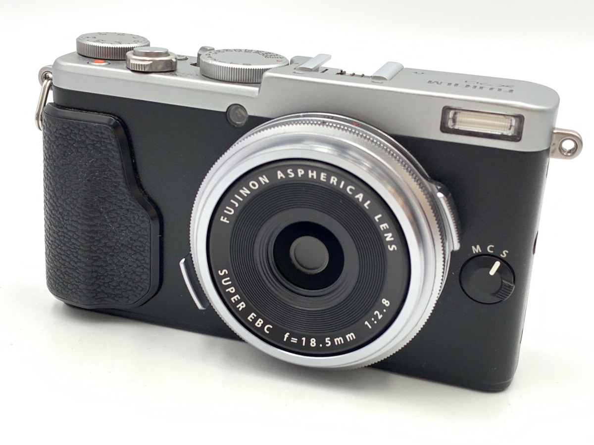 価格.com - 富士フイルム FUJIFILM X70 [シルバー] 価格比較