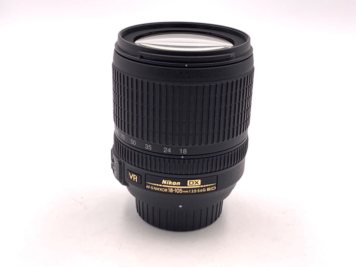 【ジャンク品】レンズNikon DX AF-S NIKKOR 18-105mm ニコン AF-S DX NIKKOR 18-105mm f/3.5-5.6G ED VR 価格比較