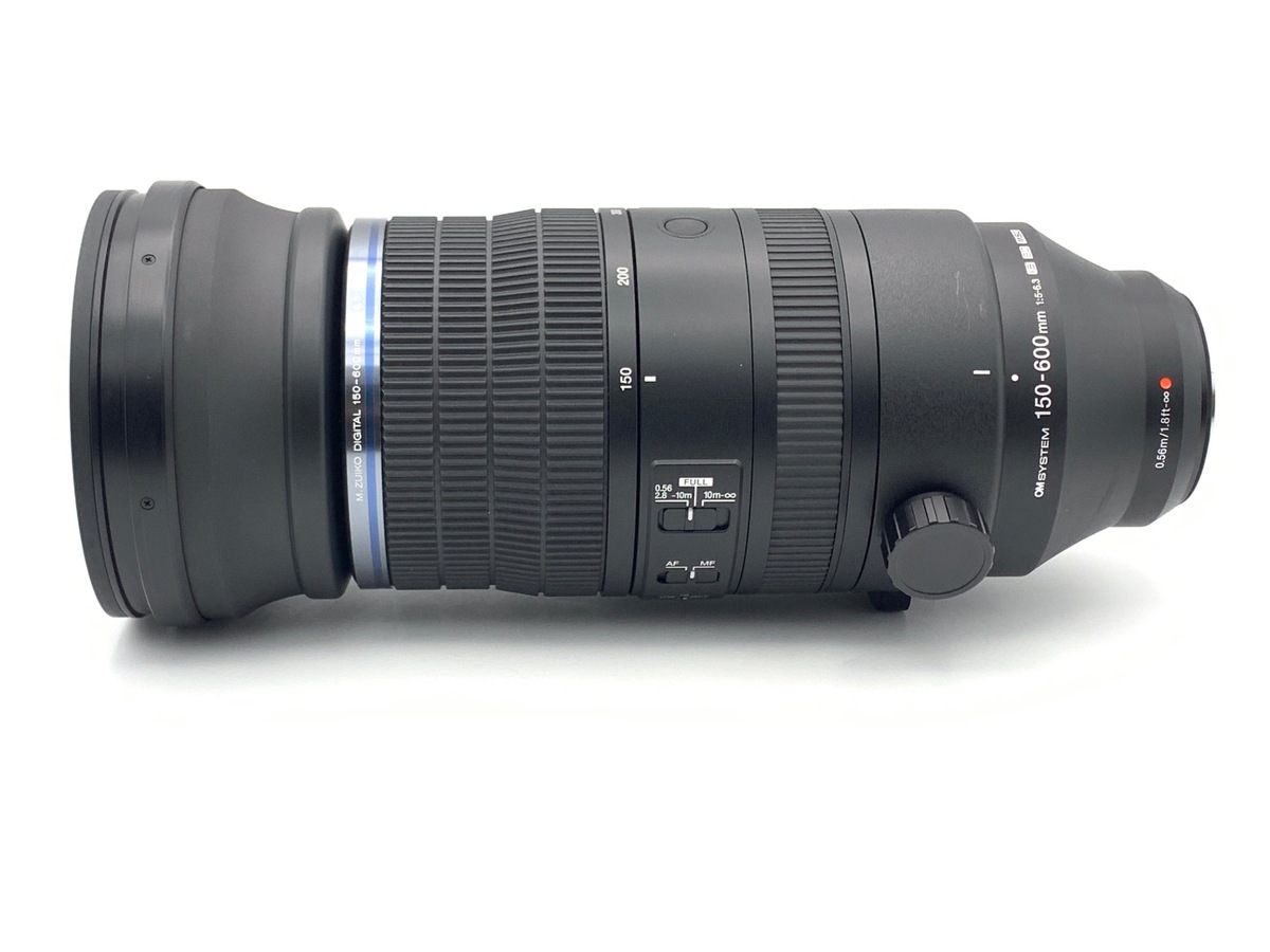 レンズ(ズーム) M.ZUIKO DIGITAL ED 150-600mm F5.0-6.3 IS OM SYSTEM M.ZUIKO DIGITAL ED 150-600mm F5.0-6.3 IS 中古価格比較