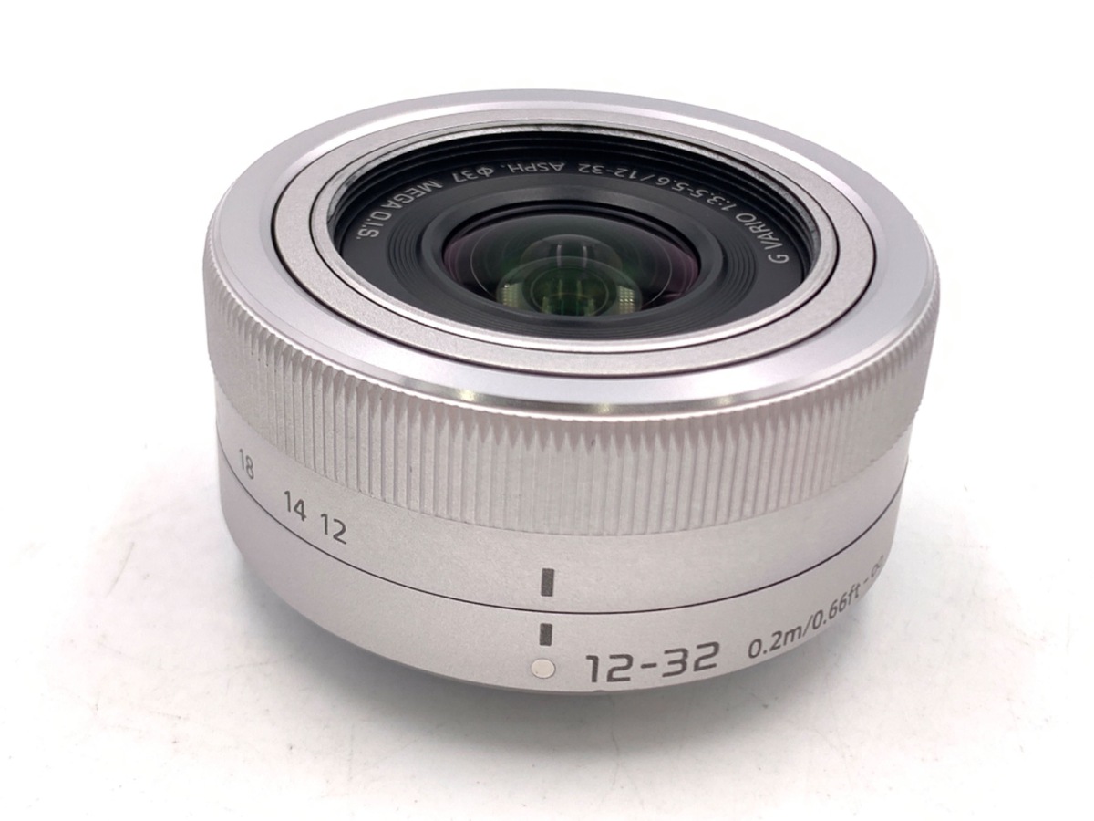 LUMIX G VARIO 12-32mm/F3.5-5.6 ASPH./MEGA O.I.S. H-FS12032-S