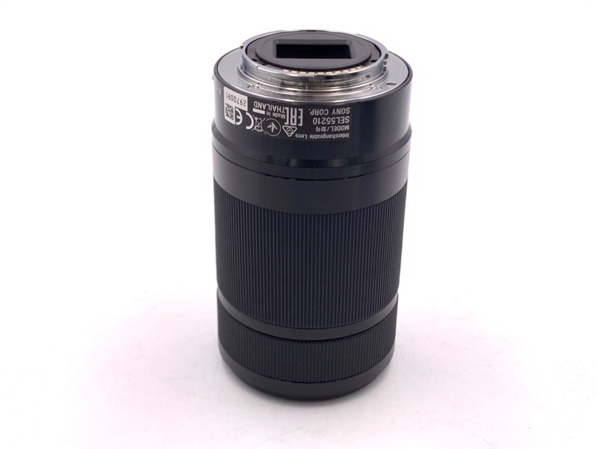 中古：B(並品)】ソニー E 55-210mm F4.5-6.3 OSS [SEL55210B] ブラック