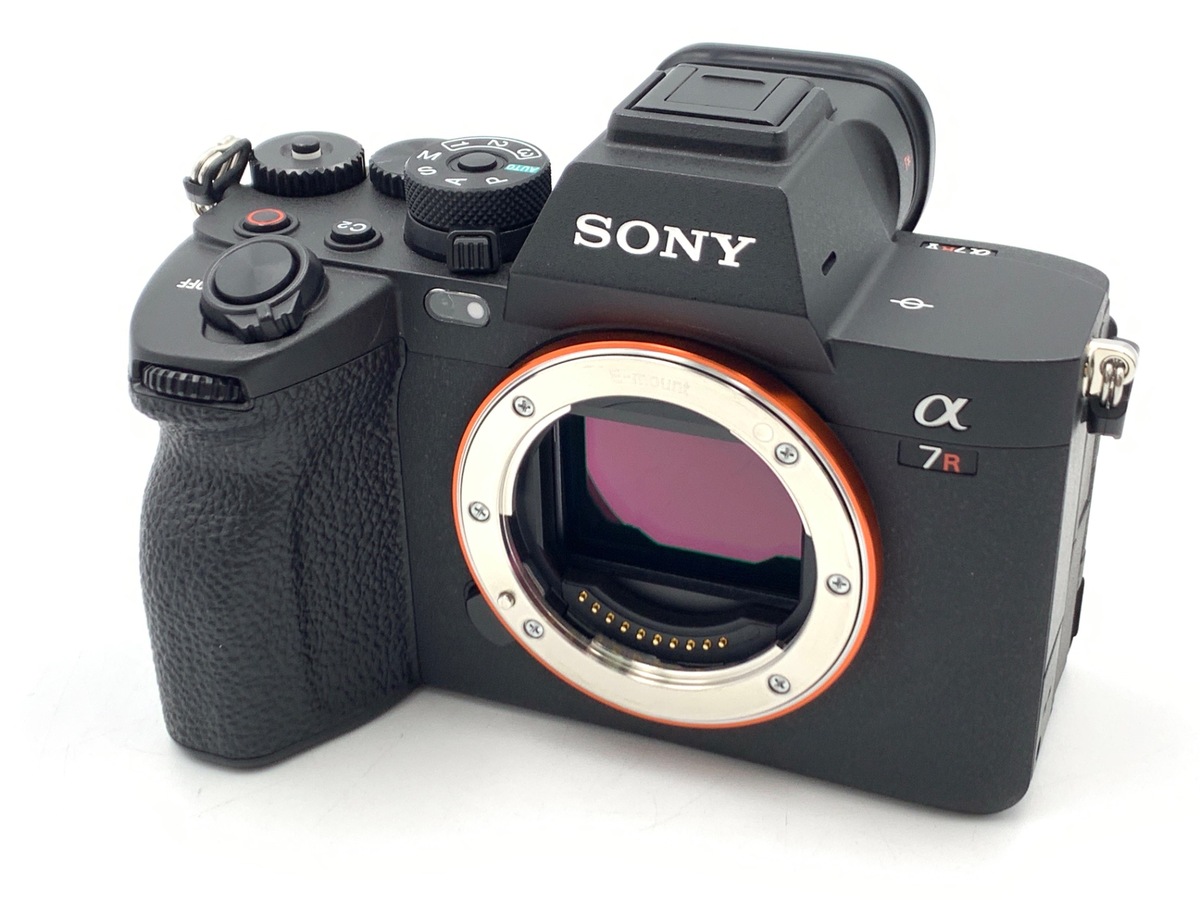 α7R V ILCE-7RM5 ボディ α7R V ILCE-7RM5 ボディ 中古価格比較 - 価格.com