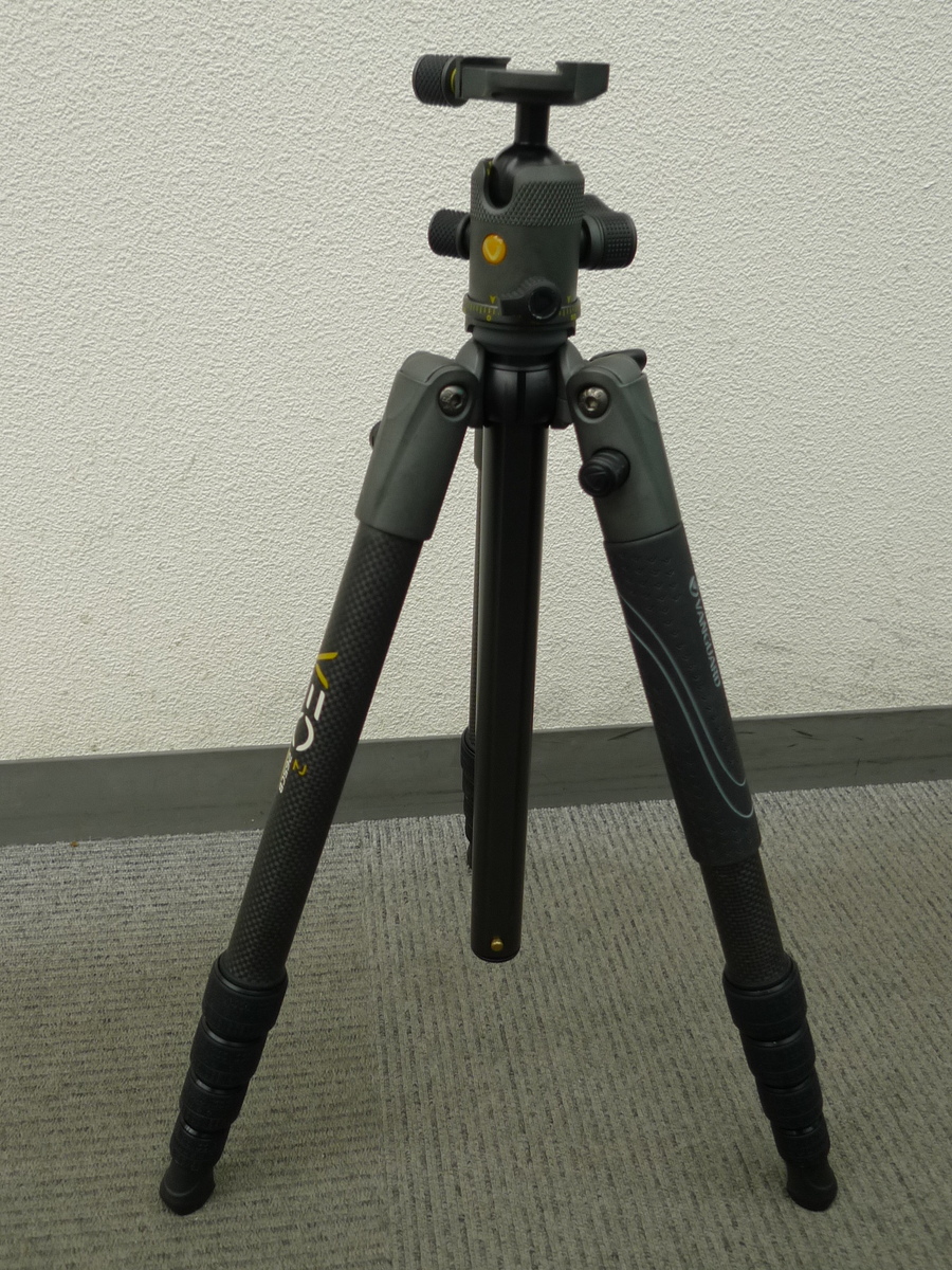 中古：B(並品)】バンガード VEO 265CB カーボン5段三脚 | 2449390056347