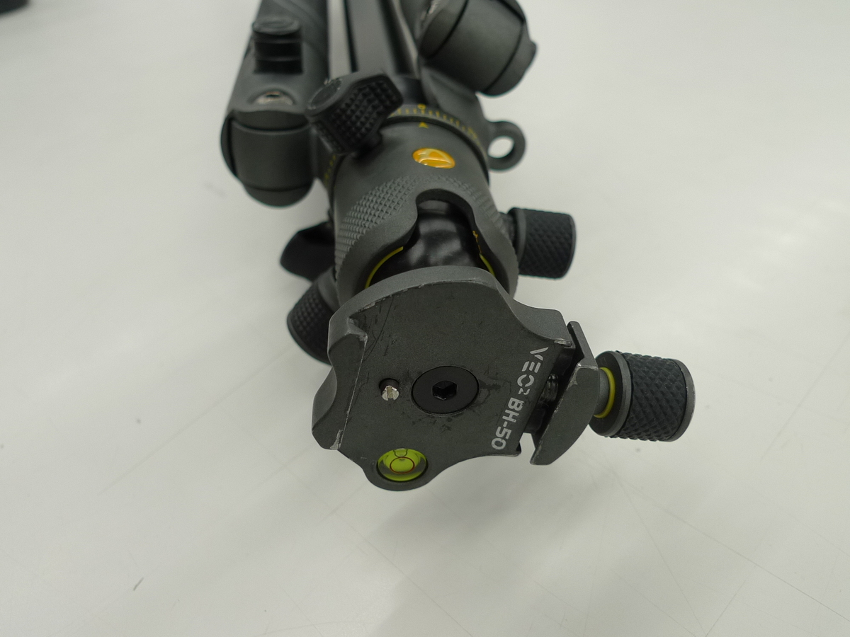 中古：B(並品)】バンガード VEO 265CB カーボン5段三脚 | 2449390056347