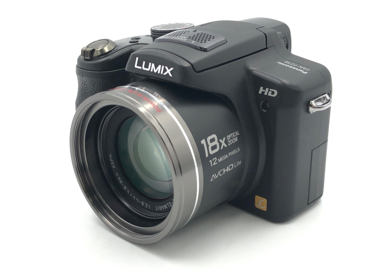 DMC-FZ38 ブラック【1210万画素】
