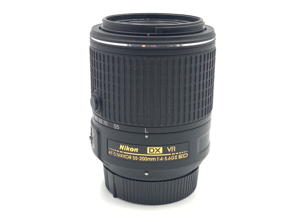 AF-S DX NIKKOR 55-200mm f/4-5.6G ED VR II 中古価格比較 - 価格.com