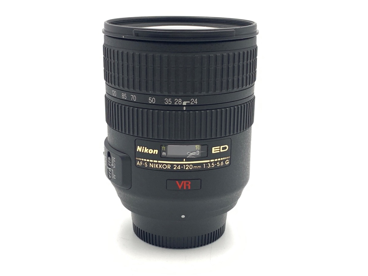 〓手振れ補正付き〓ニコン AF-S 24-120mm F3.5-5.6G VR Amazon.co.jp: Nikon AF-S VR Zoom Nikkor ED 24-120mm F3.5-5.6G (IF