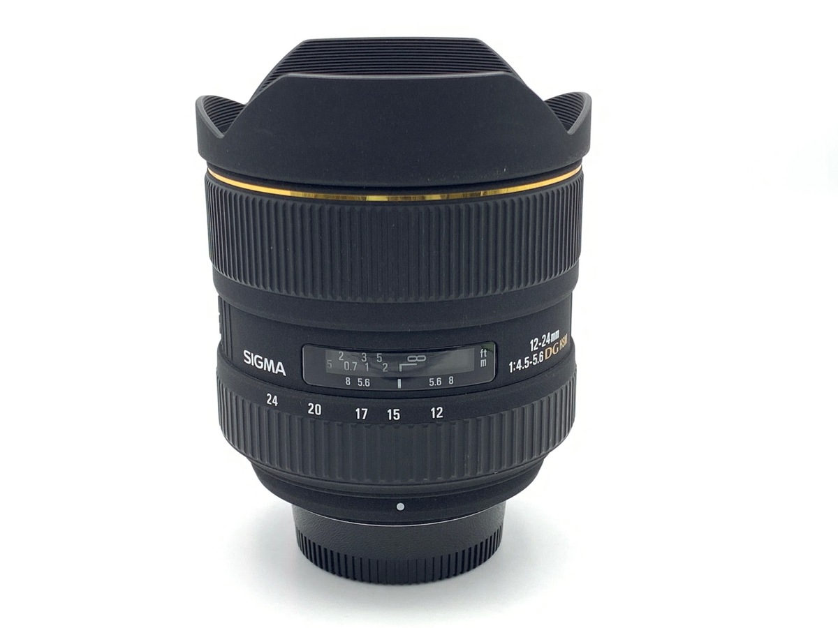 ★超美品★ SIGMA 12-24 4.5-5.6 EX DG HSM ニコン用 12-24mm F4.5-5.6 EX DG ASPHERICAL HSM (ﾆｺﾝ用) 中古価格比較 - 価格.com