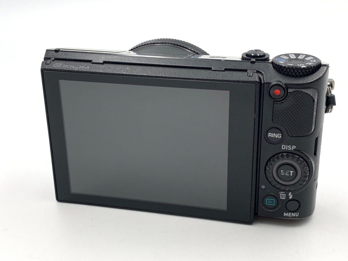 中古：C(やや難あり)】カシオ EXILIM EX-100F BK ブラック | 2449390058396