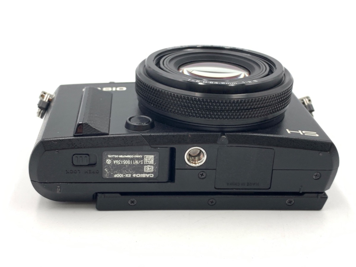 中古：C(やや難あり)】カシオ EXILIM EX-100F BK ブラック | 2449390058396