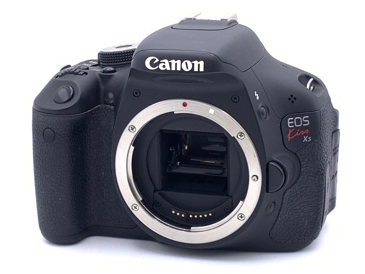 EOS Kiss X5 ボディ【1800万画素】
