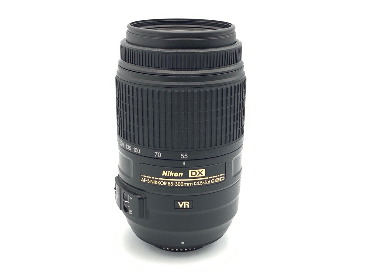 中古：B(並品)】ニコン AF-S DX NIKKOR 55-300mm F4.5-5.6G ED VR