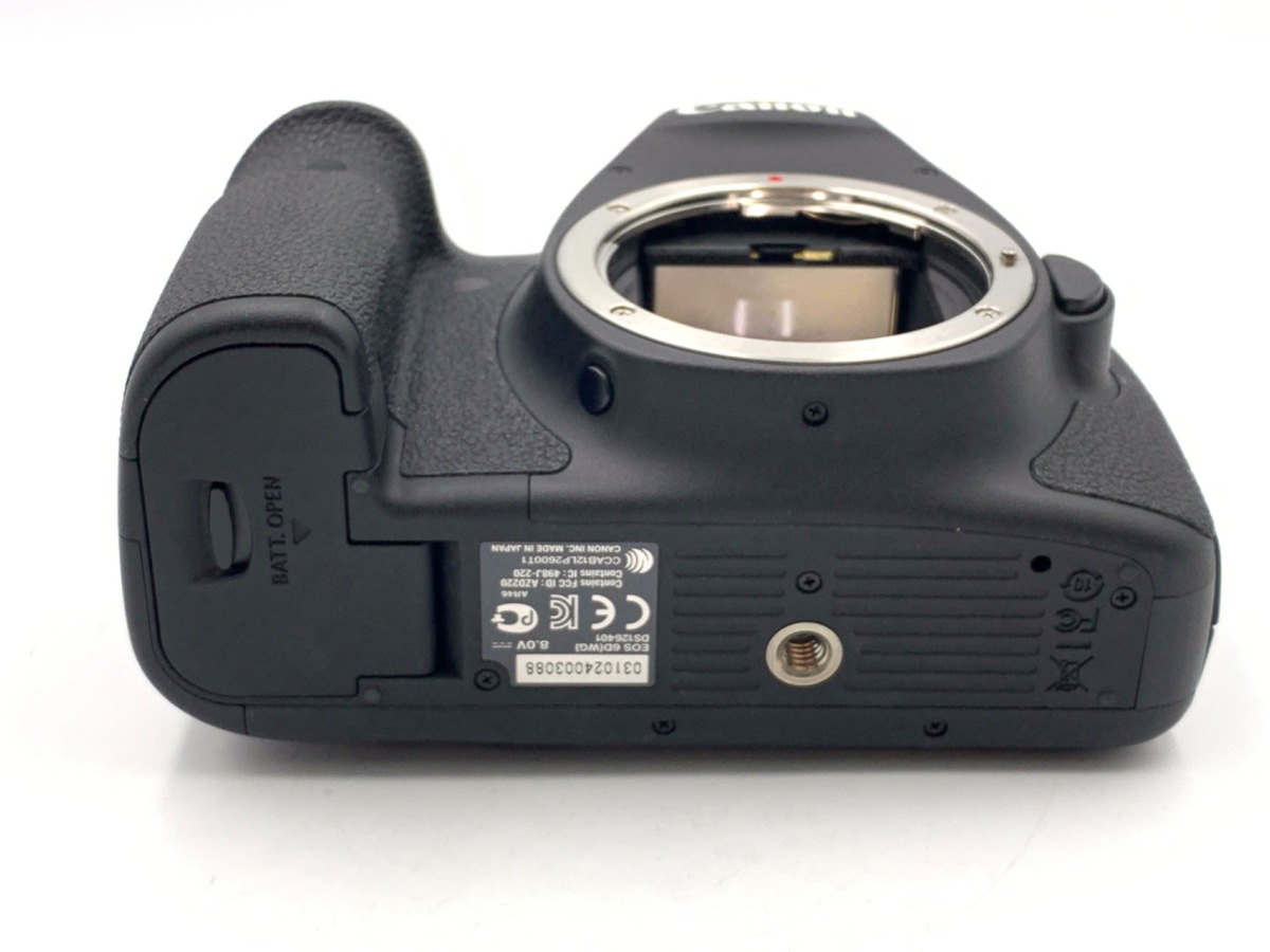 ■ 美品 ■ キヤノン　Canon EOS 6D ボディ Amazon.com : Canon EOS 6D 20.2 MP DSLR Camera Body (Renewed