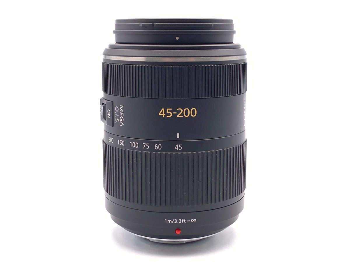 【美品】LUMIX G VARIO 45-200/4.0-5.6 パナソニック LUMIX G VARIO 45-200mm/F4.0-5.6/MEGA O.I.S. H
