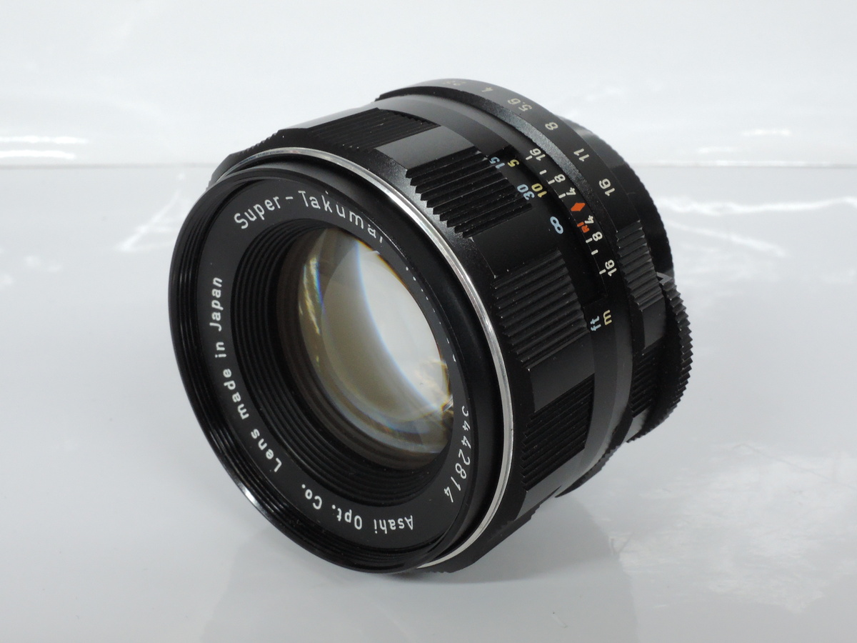 中古：AB(良品)】ペンタックス SUPER-TAKUMAR 55mm F1.8 | 2449390060566