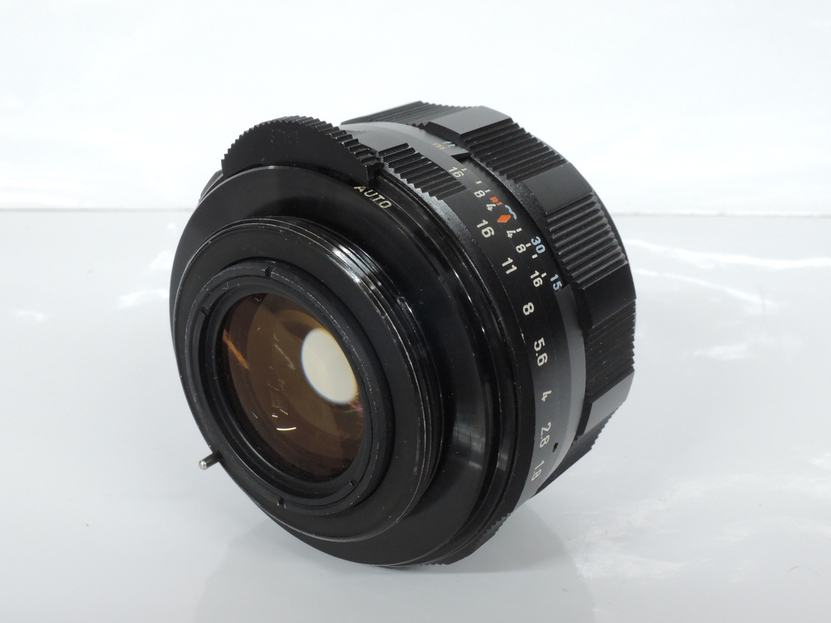 中古：AB(良品)】ペンタックス SUPER-TAKUMAR 55mm F1.8 | 2449390060566