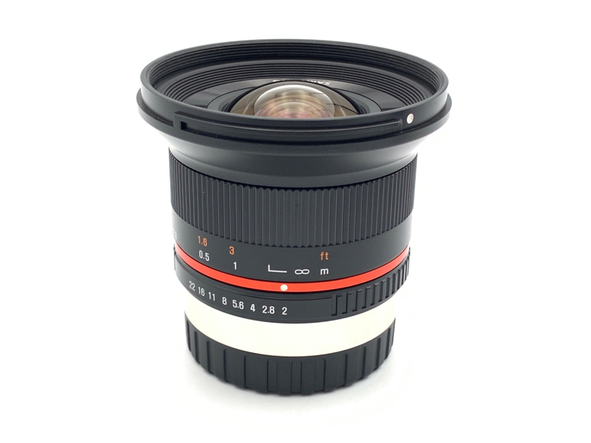 SAMYANG 12mm F2.0 NCS CS ブラック [フジフイルム用] 12mm F2.0 High Speed Ultra Wide Angle – Samyang US