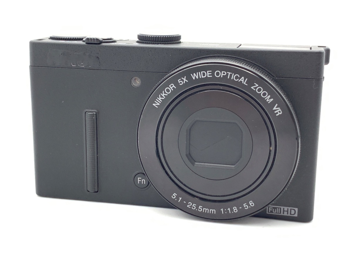 中古：B(並品)】ニコン COOLPIX P340 BK ブラック | 2449390060818