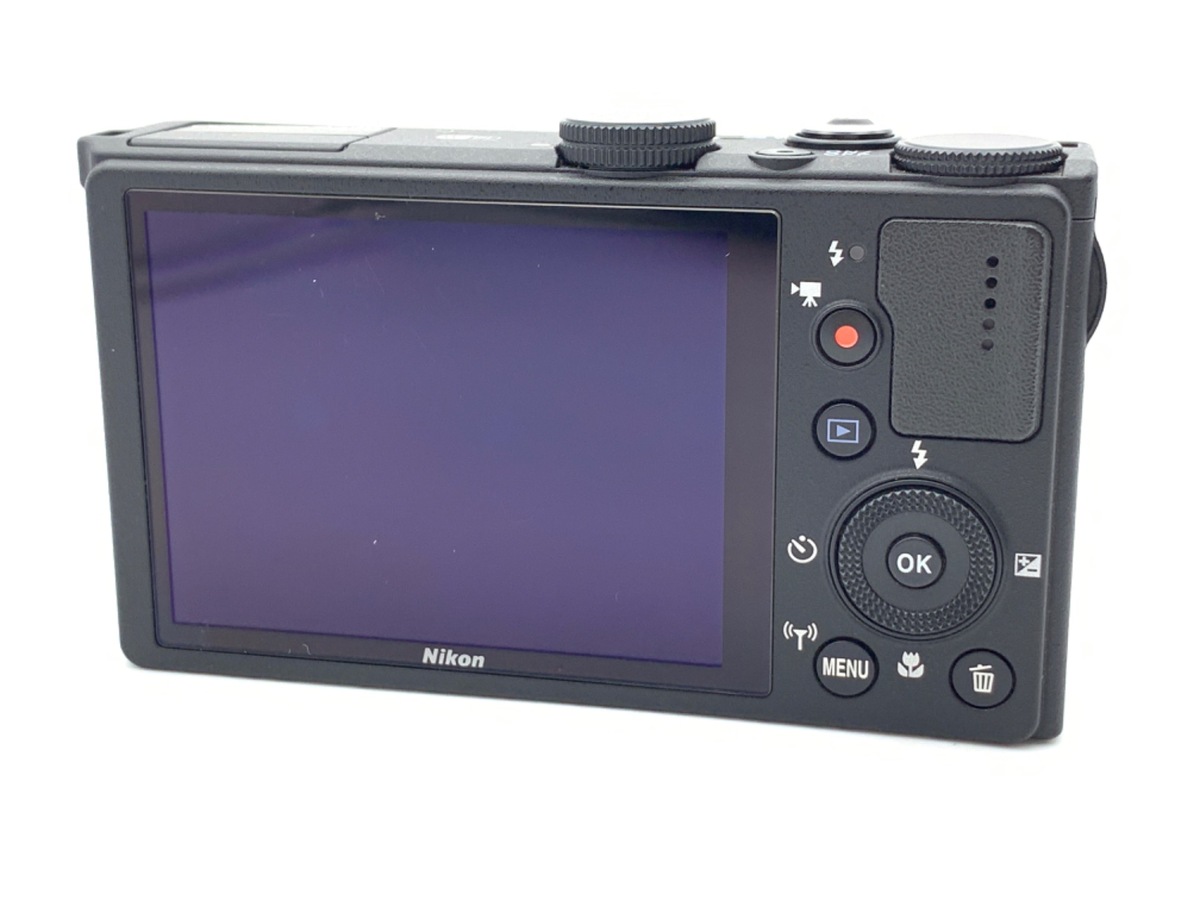 ニコン COOLPIX P340 BK ブラック コンデジ カメラ 中古 中古：B(並品)】ニコン COOLPIX P340 BK ブラック | 2449390060818