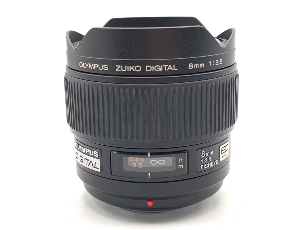 中古：B(並品)】オリンパス ZUIKO DIGITAL ED 8mm F3.5 Fisheye