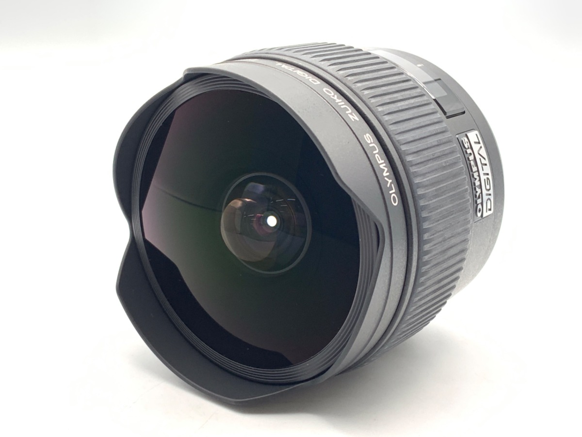 中古：B(並品)】オリンパス ZUIKO DIGITAL ED 8mm F3.5 Fisheye