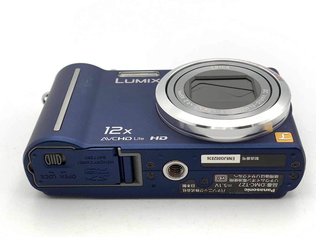 【中古】Panasonic デ・モンタ ブルー 中古：B(並品)】パナソニック LUMIX DMC-TZ7-A ブルー | 2449390061655