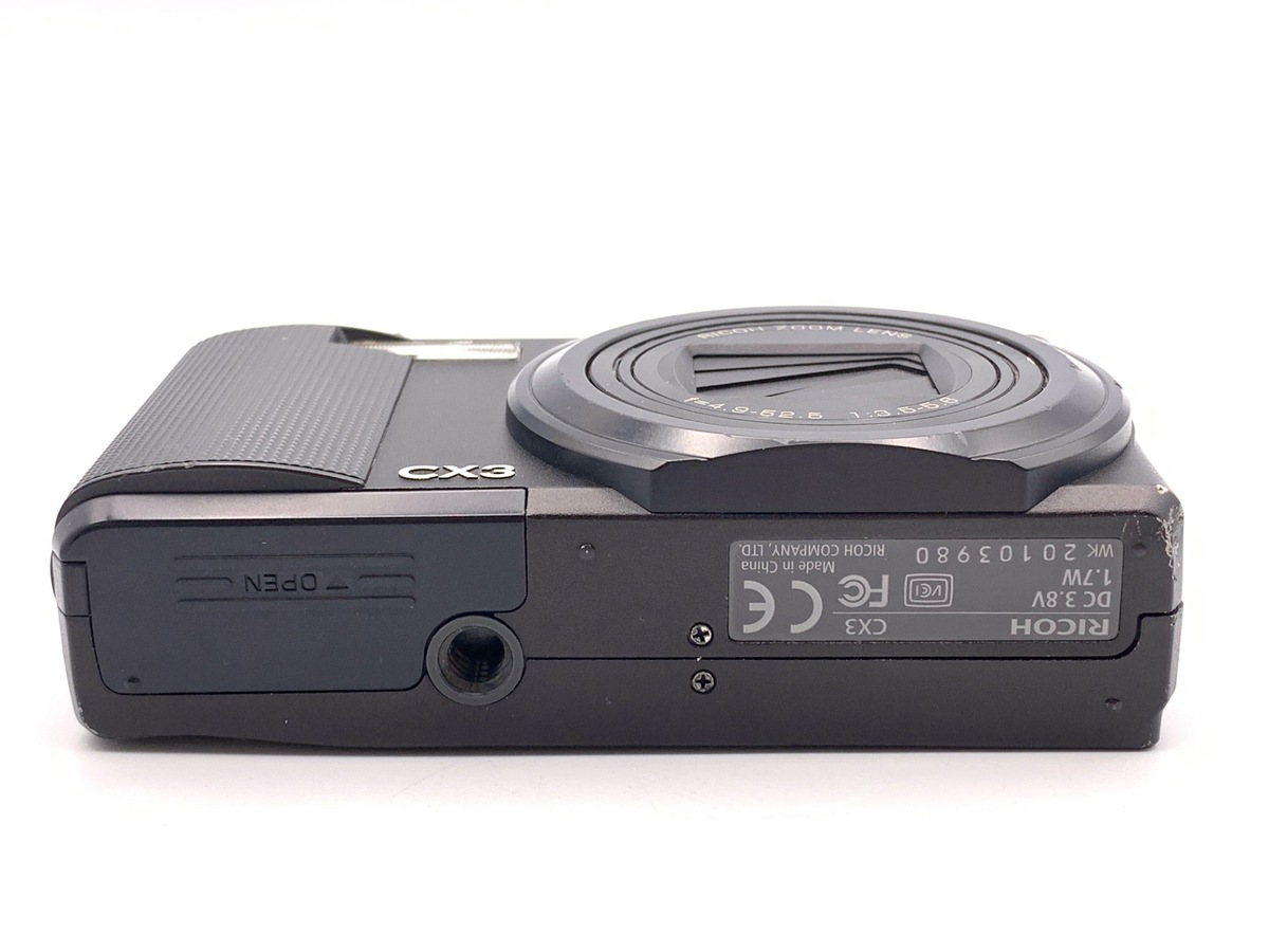 中古：B(並品)】リコー CX3 ブラック | 2449390061877