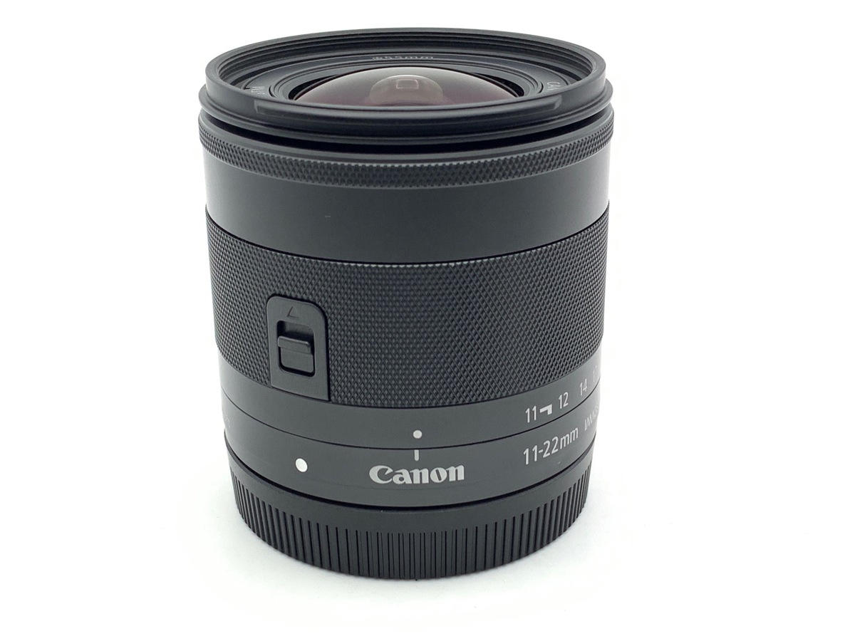 中古：AB(良品)】キヤノン EF-M11-22mm F4-5.6 IS STM | 2449390061969