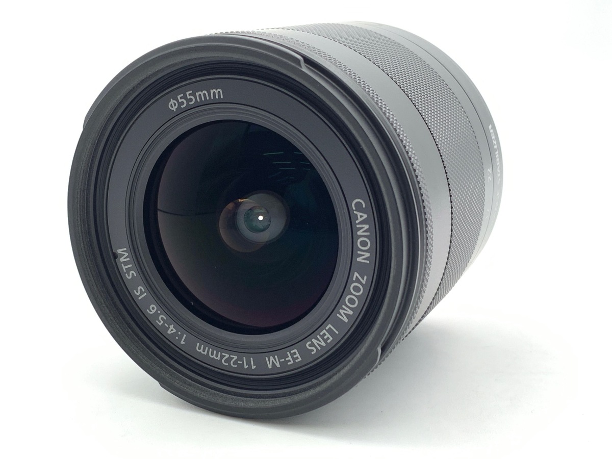 中古：AB(良品)】キヤノン EF-M11-22mm F4-5.6 IS STM | 2449390061969