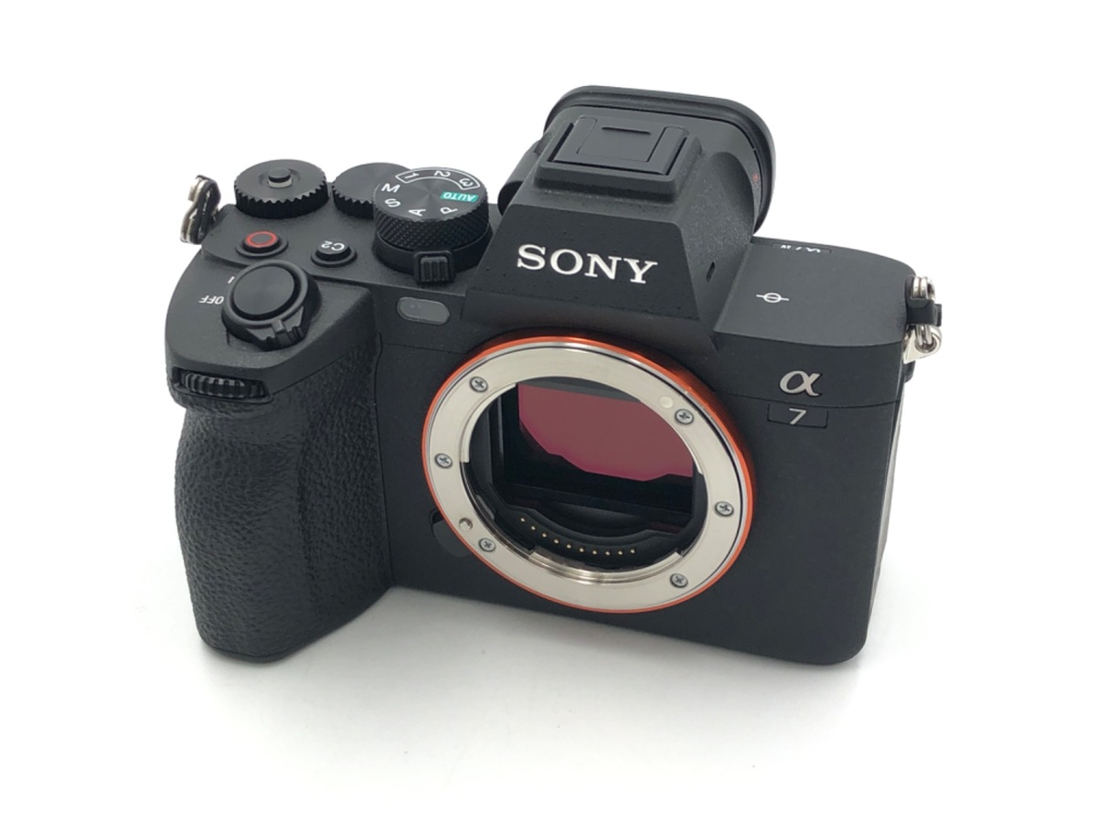 中古：AB(良品)】ソニー α7 IV ボディ [ILCE-7M4] | 2446590013217