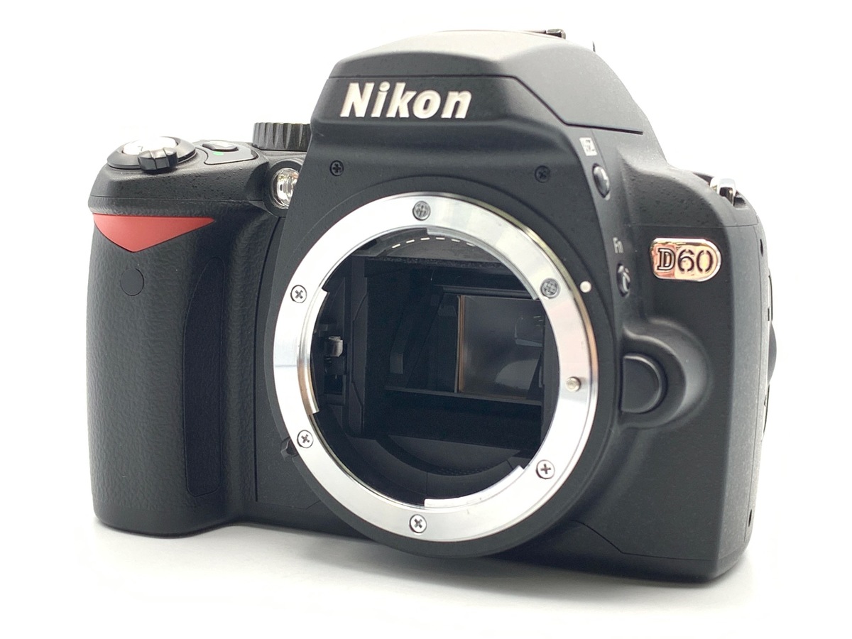 中古：B(並品)】ニコン D60 ボディ | 2449390063215