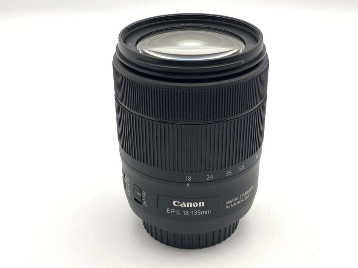 美品！CANON 18-135mm USM EF-S18-135mm F3.5-5.6 IS USM 中古価格比較 - 価格.com