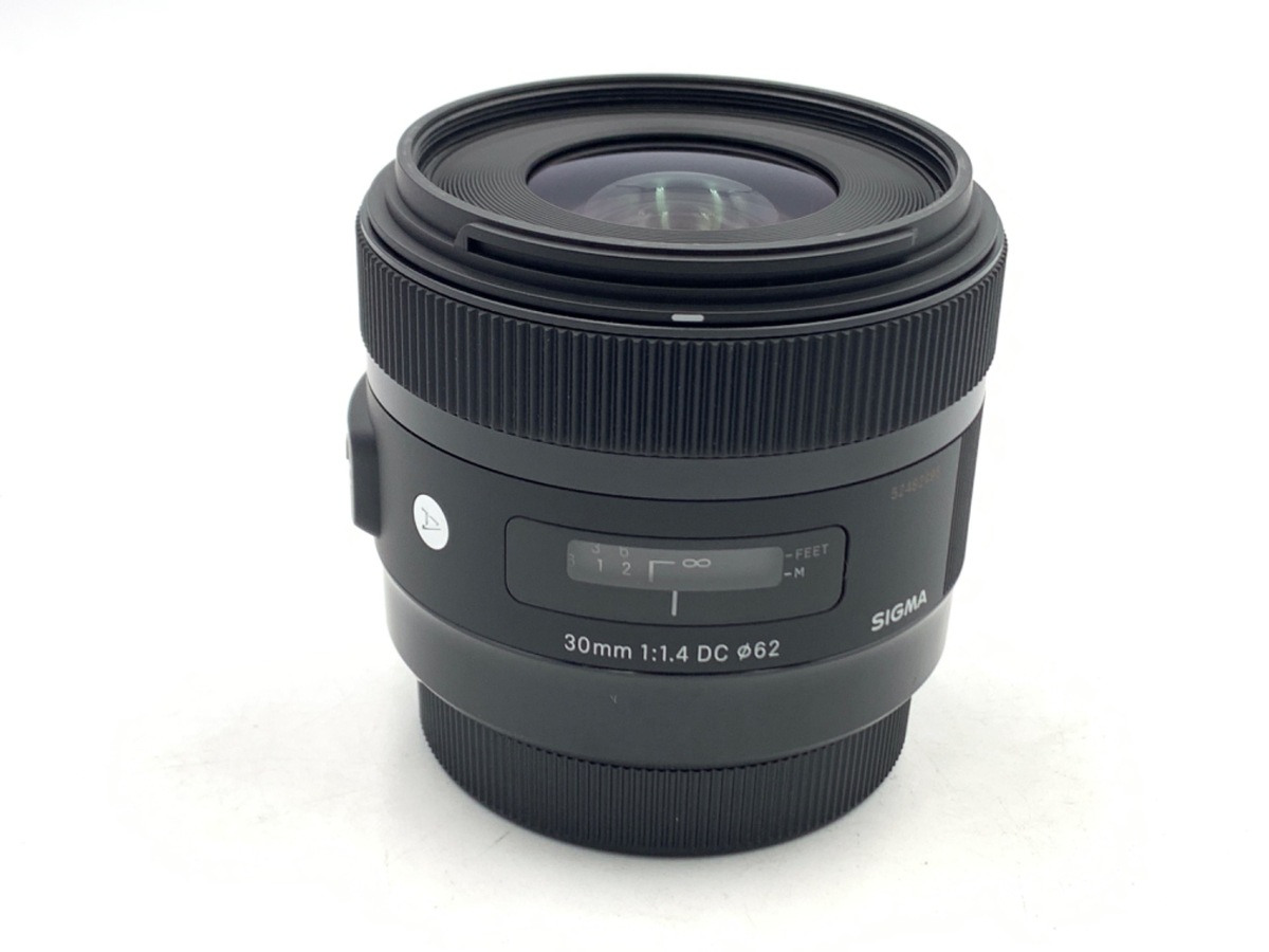 30mm F1.4 DC HSM [キヤノン用] 中古価格比較 - 価格.com