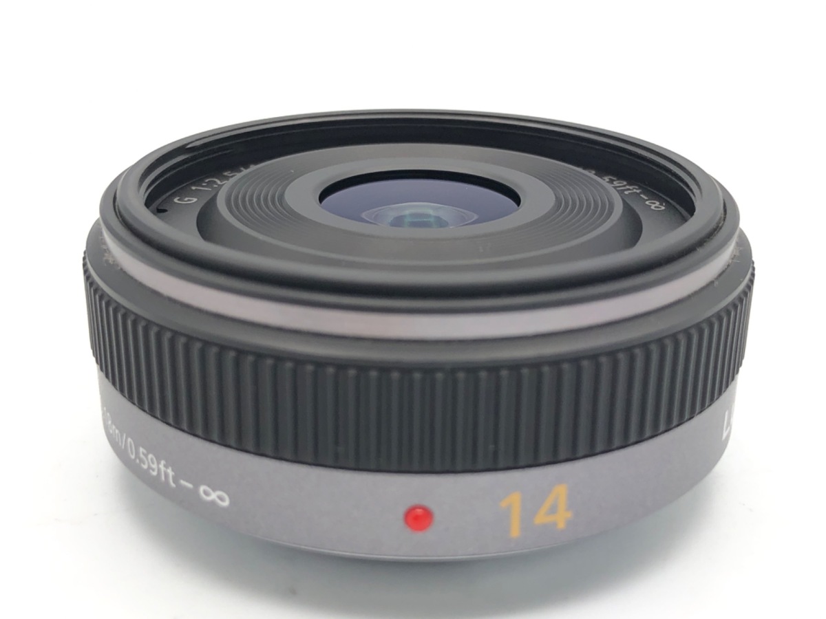 LUMIX G 14mm/F2.5 ASPH. H-H014 中古価格比較 - 価格.com