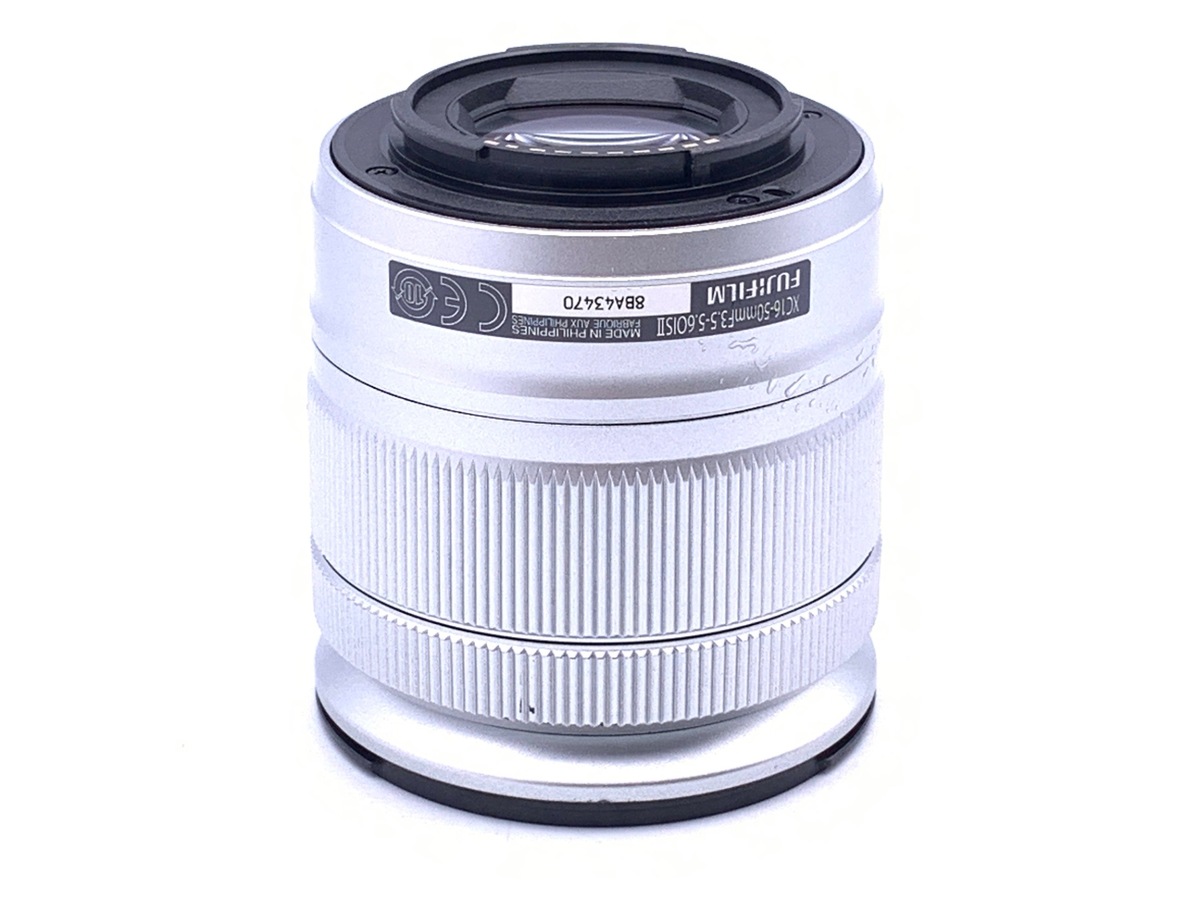 【中古】フジフイルム XC16-50mm F3.5-5.6 OIS II シルバー