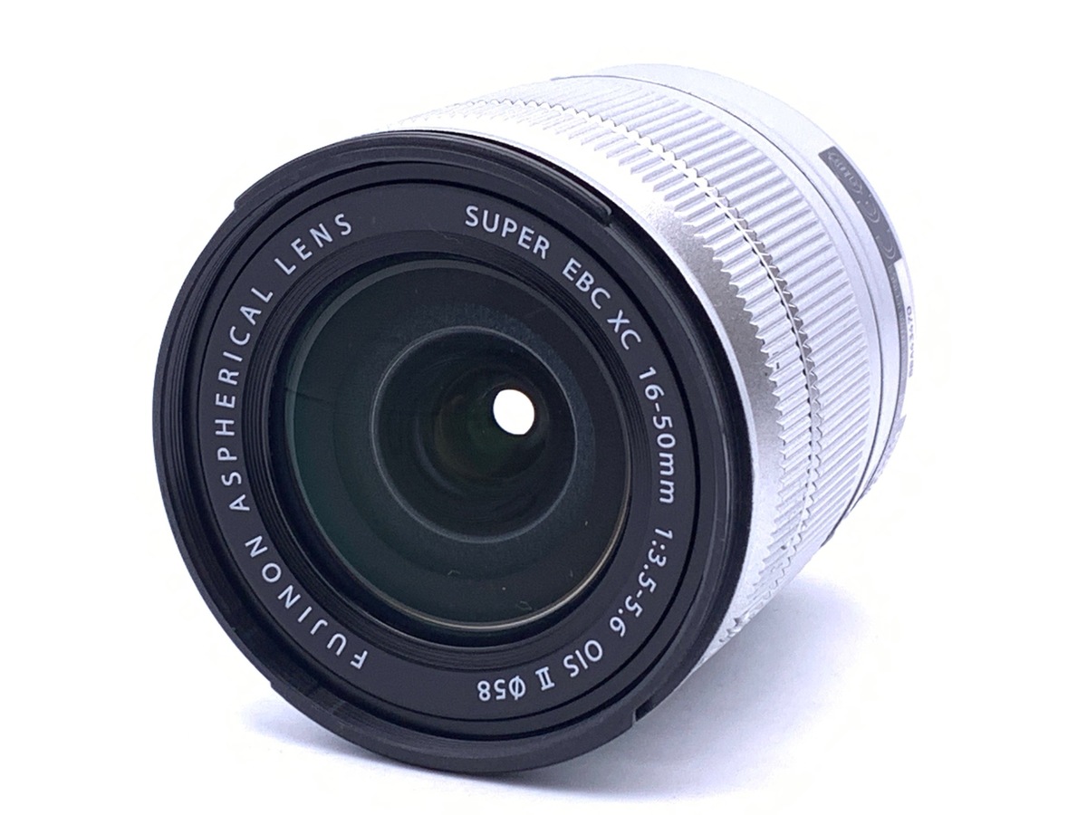 【中古】フジフイルム XC16-50mm F3.5-5.6 OIS II シルバー