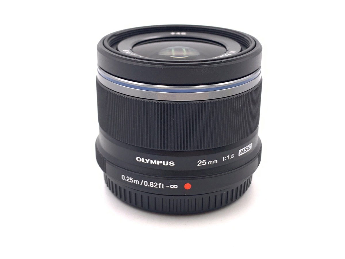 M.ZUIKO DIGITAL 25mm F1.8 [ブラック] 中古価格比較 - 価格.com