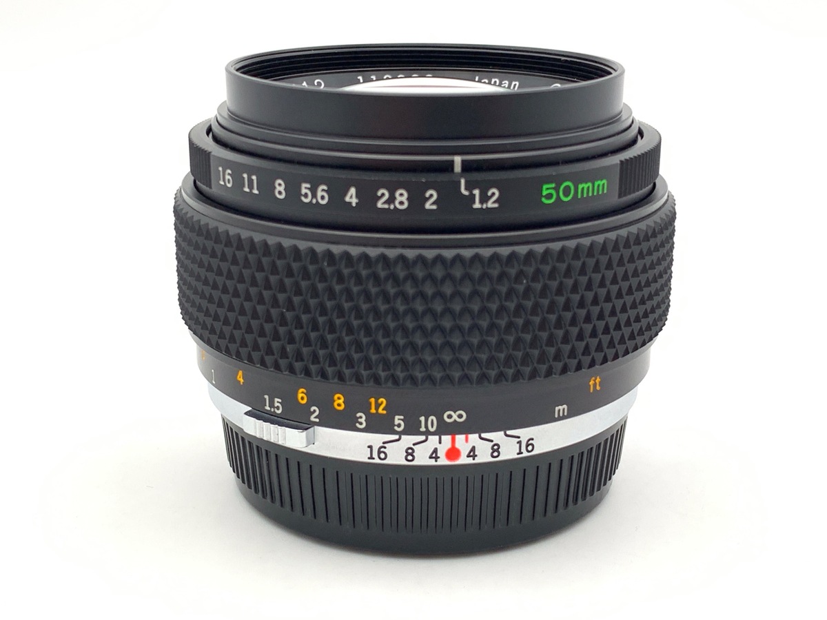 中古：B(並品)】オリンパス Zuiko Auto-S 50mm F1.2 | 2449390066100