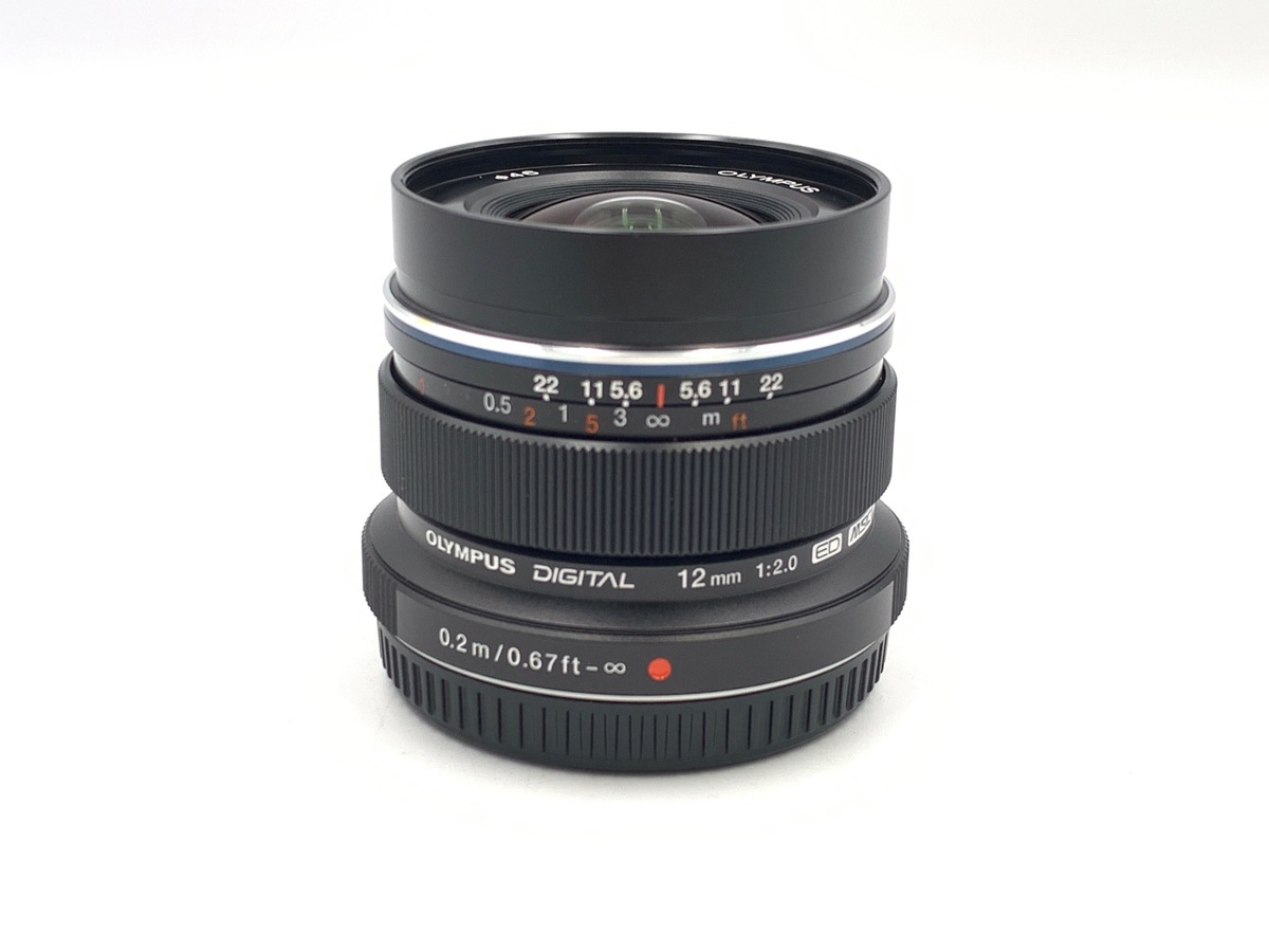 M.ZUIKO DIGITAL ED 12mm F2.0 [ブラック] 中古価格比較 - 価格.com