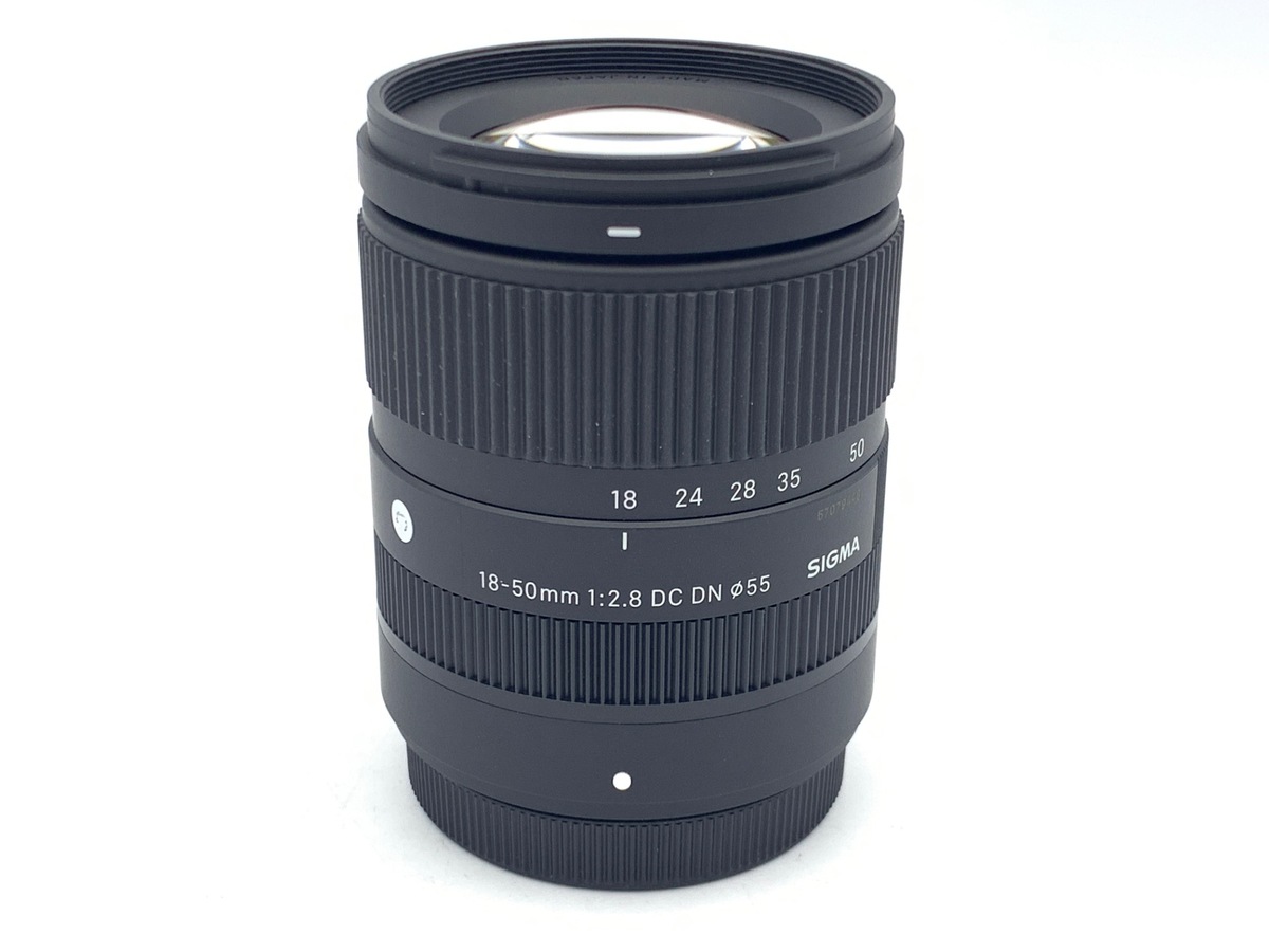 18-50mm F2.8 DC DN [フジフイルム用] 中古価格比較 - 価格.com