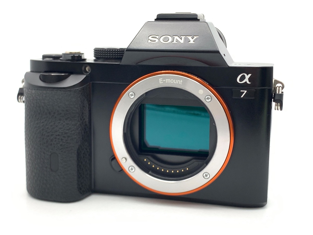 α7 ボディ ILCE-7【2430万画素】