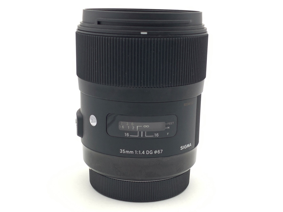 中古：AB(良品)】シグマ 35mm F1.4 DG HSM Art キヤノンEF用