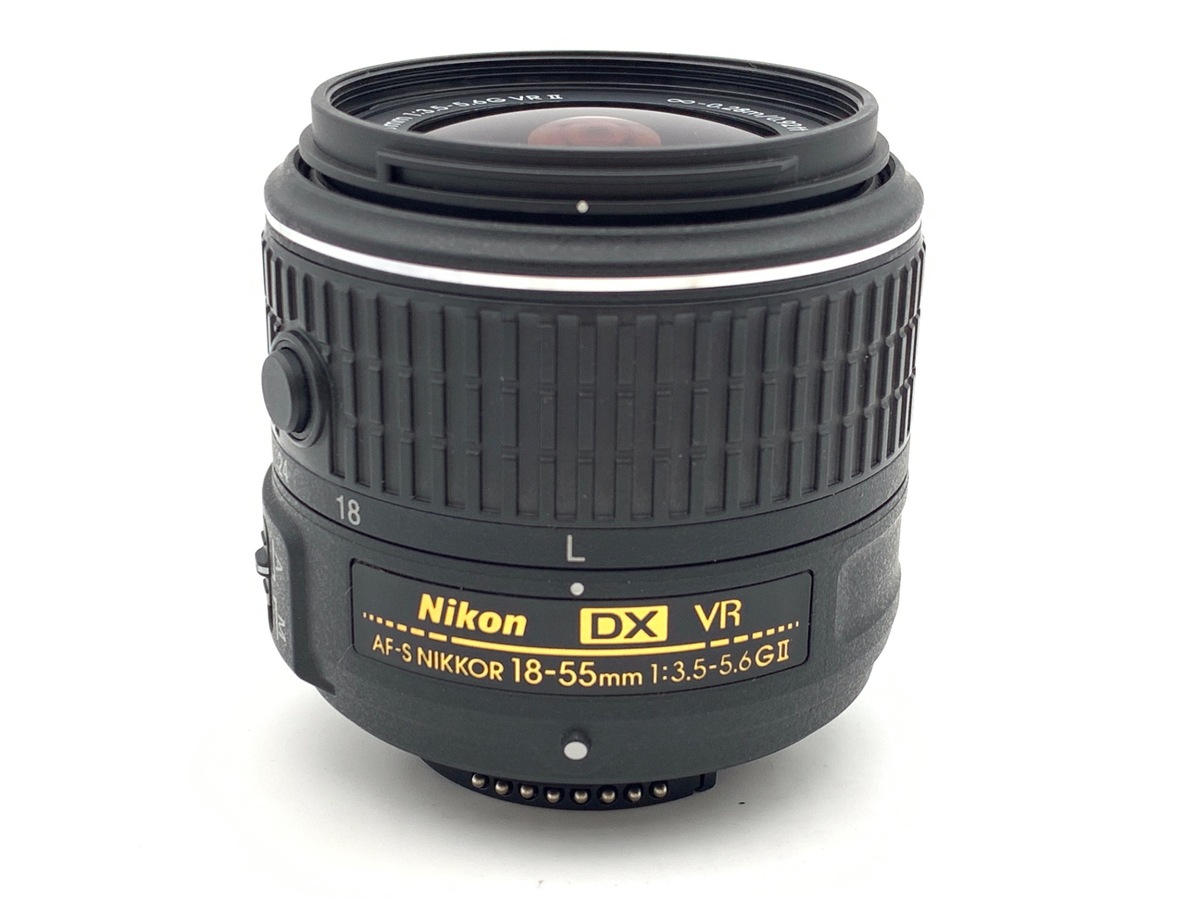 中古：AB(良品)】ニコン AF-S DX NIKKOR 18-55mm f/3.5-5.6G VR II 