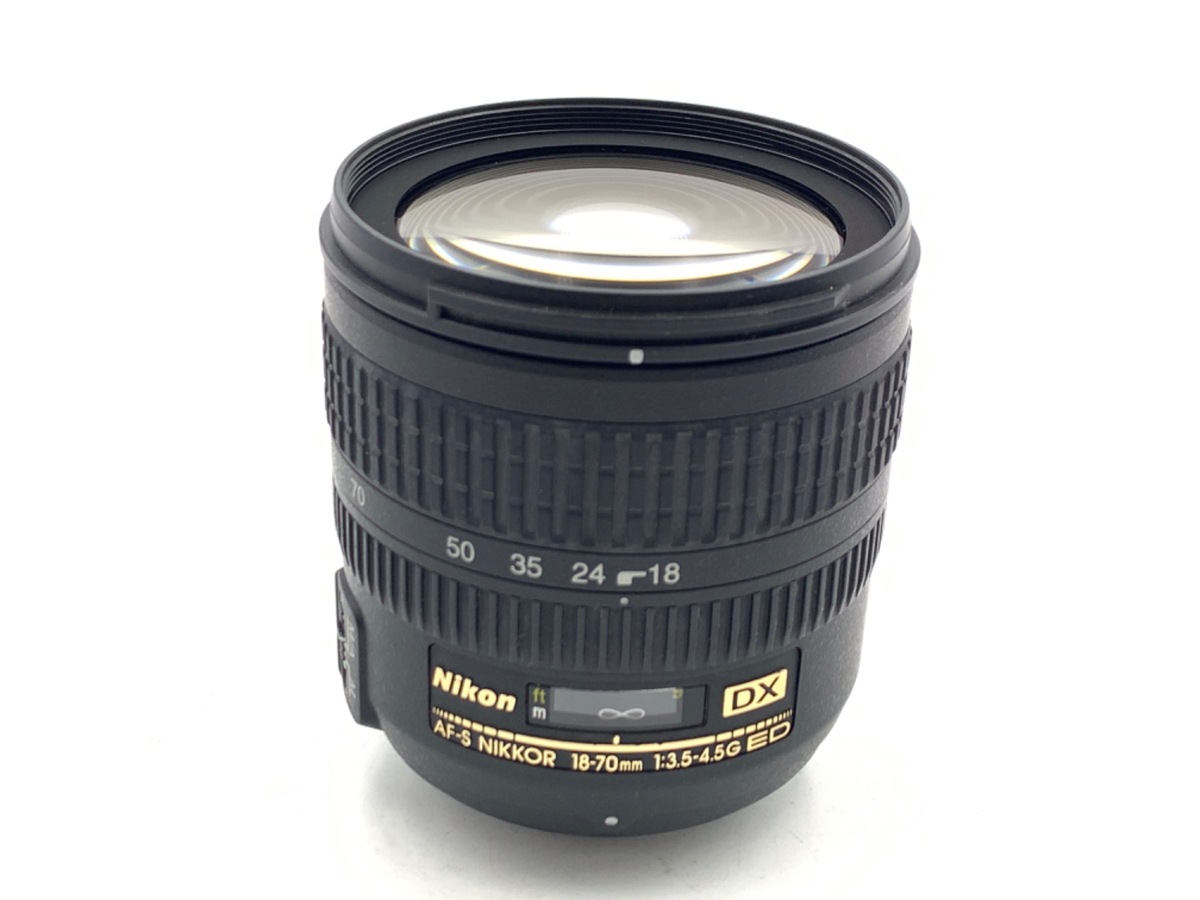 中古：C(やや難あり)】ニコン AF-S DX Zoom Nikkor ED 18-70mmF3.5-4.5